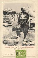 Constantinople fruit vendor, folklore