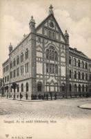 Szeged zsidó hitközség háza (EK)