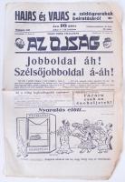 1939 Az Ojság. Nagy Imre vicclapja. 28. szám