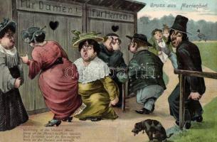 Judaica, humour, Marianske Lazne