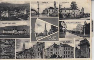 Kőszeg mechanikus lap (ázott / wet damage)