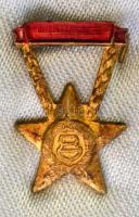 1957. "Szolgálati Érdemérem" szalaggal eredeti dísztokban T:2 + ~1970. "Kiváló Dolgoz...