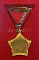1957. "Szolgálati Érdemérem" szalaggal eredeti dísztokban T:2 + ~1970. "Kiváló Dolgoz...