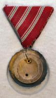 1957. "Szolgálati Érdemérem" szalaggal eredeti dísztokban T:2 + ~1970. "Kiváló Dolgoz...