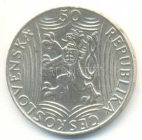 Csehszlovákia 1949. 50K Ag "Sztálin" T:2
Czechoslovakia 1949. 50 Korun Ag "Stalin&quo...