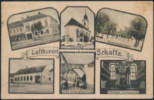 Safov, Schaffa with synagogue, Jewish quarter