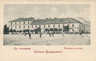 Beregszász court, Hotel Gold Lion