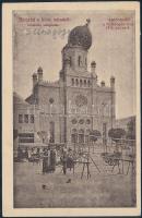 Kecskemét zsinagóga földrengés után