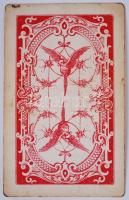 cca 1900 Ferdinand Piatnik eredeti Lenormand jós-kártya. Hiánytalan, jó állapotban, magyar és német ...