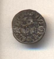 1373-1382. Denár Ag "I. Nagy Lajos" T:3 Hungary 1373-1382. Denar Ag "Ludwig I" C:F Huszár 547.,Unger I.: 432.