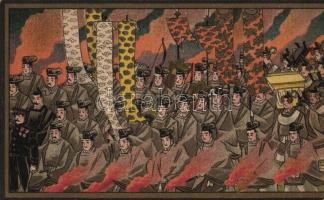Japanese military litho