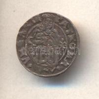 1528. Denár Ag "I. Ferdinánd" T:2- Huszár 943., Unger II 744.d