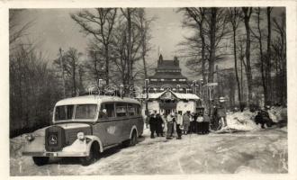 Mátraháza Sportszálló, mávaut autóbusz