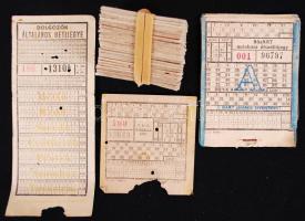 kb 50 darab utazási jegy