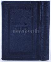 Gebete der Israeliten. Übers. I. N. Mannheimer. Wien, 1926, Jos. Schlesinger's Buchhandlung. Hé...