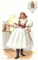 Mähren folklore, coat of arms, s: Karpellus