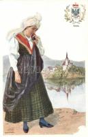 Carniola folklore, coat of arms, s: Karpellus