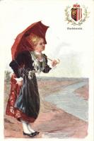 Upper Austria folklore, coat of arms, s: Karpellus