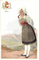 Carinthia folklore, coat of arms, s: Karpellus