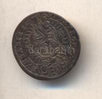 1699. 3Kr Ag "I. Lipót" T:2-
Huszár 1478., Unger II 1086.b