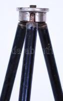 Bilora márkájú fotó állvány, jelzett, m:39 cm / Old tripod