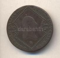 Ausztria/magyar verdejel 1807S 15Kr T:2-,3