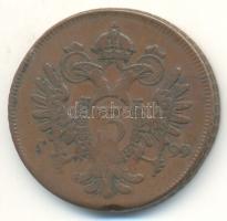 Ausztria 1799A 3Kr előlapon beütéssel T:3
Austria 1799A 3 Kreuzer, imprint on front C:F