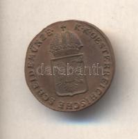 Ausztria/magyar verdejel 1816S 1/4Kr T:2
