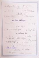 1911 Bogisich Mihály választott esztergomi püspök aranymiséjének alkalmából, a Szent Erzsébet jótéko...