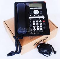 Nem használt Avaya üzenetrögzítős telefonkészülék eredeti dobozában