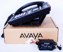 Nem használt Avaya üzenetrögzítős telefonkészülék eredeti dobozában