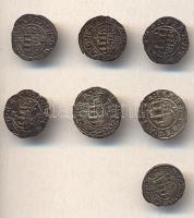 1626-1635. Denár Ag "II. Ferdinánd" (7xklf) T:vegyes