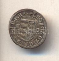 1674. Denár Ag "I. Lipót" T:2-
Unger II.: 1107