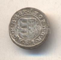 1676. Denár Ag "I. Lipót" T:2-
Unger II.: 1107