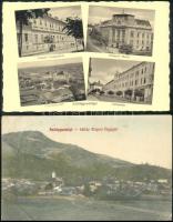 Szilágysomlyó 9 db képeslap főleg háború előtti