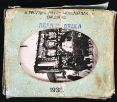 1938 A Felvidék felszabadulásának emlékére. Fotósorozat, a Magyar Filmiroda kiadása