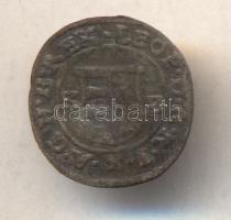 1677. Denár Ag "I. Lipót" T:2-
Unger II.: 1107