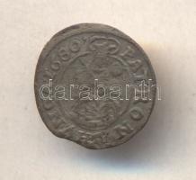 1680. Denár Ag "I. Lipót" T:2- Unger II.: 1107.