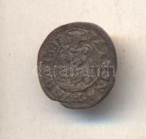 1681. Denár Ag "I. Lipót" T:2-,3 Unger II.: 1107.