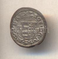 1681. Denár Ag "I. Lipót" T:2-,3
Unger II.: 1107