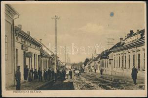 Podravska Slatina, street