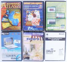 5 műsoros DVD-Rom. program néhány bontatlan