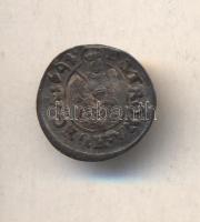 1691. Denár Ag "I. Lipót" T:2- Huszár: 1509., Unger II.: 1114.