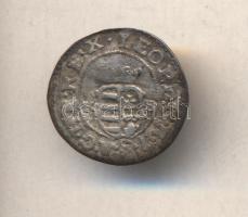1691. Denár Ag "I. Lipót" T:2-
Huszár: 1509., Unger II.: 1114