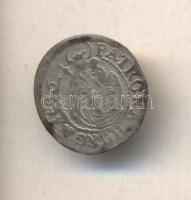 1696. Denár Ag "I. Lipót" T:2- Huszár: 1509., Unger II.: 1114.