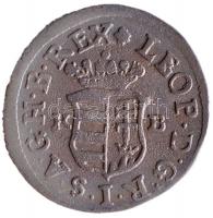 1698KB Duarius Ag "I. Lipót" (0.61g) T:1-
Hungary 1698KB Duarius Ag "Leopold" (0...