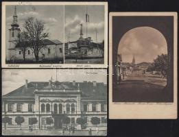 3 db régi Erdély: Székelyhid, Medgyes, Zilah