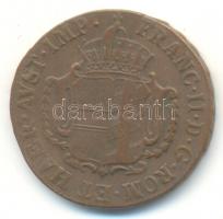 Ausztria / Vorderösterreich 1805H 1Kr Cu Günzburg T:2-,3
Austria / Further Austria 1805H 1 Kreuzer C...