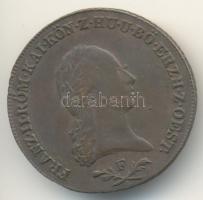 Ausztria 1800F 6Kr Cu T:2- Austria 1800F 6 Kreuzer Cu C:VF