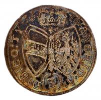 Ausztria 1674. 3Kr Ag "I. Lipót" T:2
Austria 1674. 3 Kreuzer Ag "Leopold I" C:XF